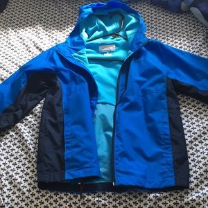 Blue Columbia Jacket